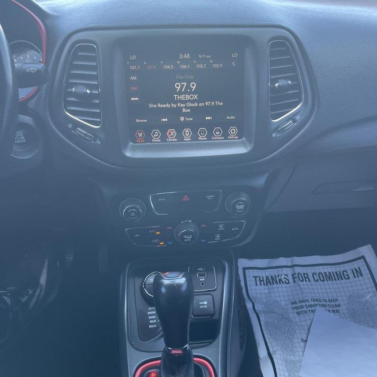 used 2020 Jeep Compass car, priced at $17,488