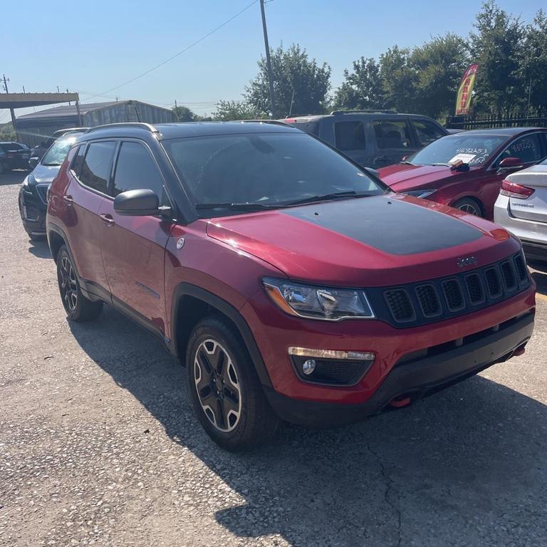 used 2020 Jeep Compass car, priced at $17,488
