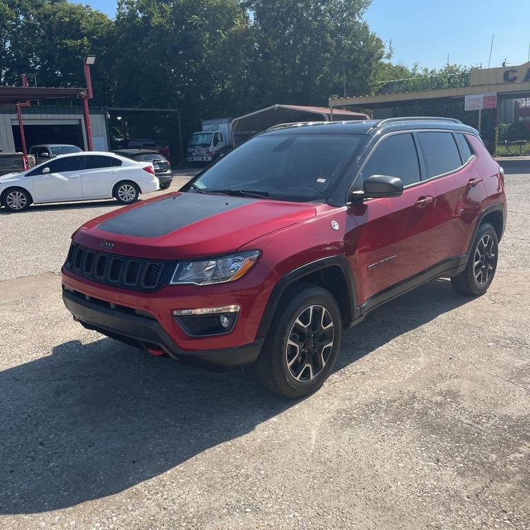 used 2020 Jeep Compass car, priced at $17,488