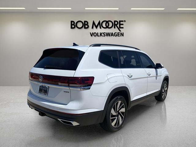 new 2025 Volkswagen Atlas car, priced at $43,104