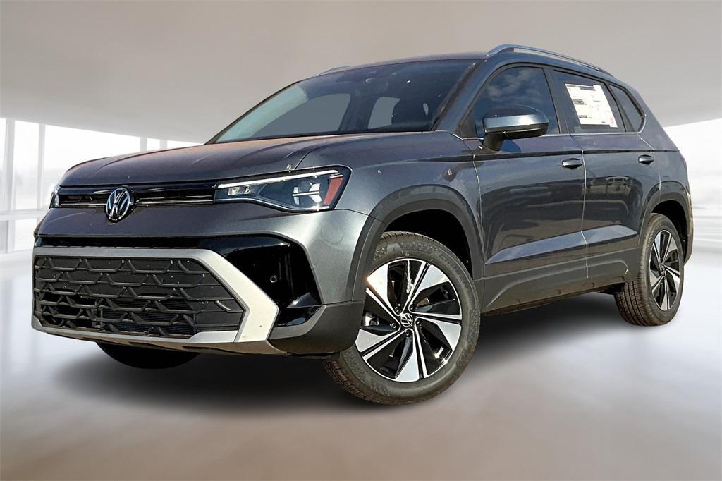 new 2025 Volkswagen Taos car, priced at $29,191