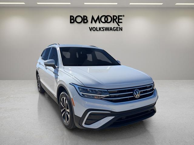 new 2024 Volkswagen Tiguan car, priced at $27,064