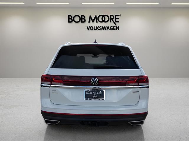 new 2025 Volkswagen Atlas car, priced at $48,107
