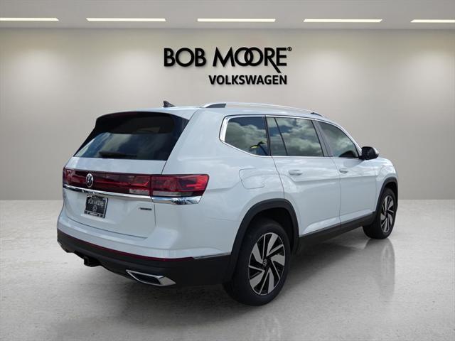 new 2025 Volkswagen Atlas car, priced at $48,107