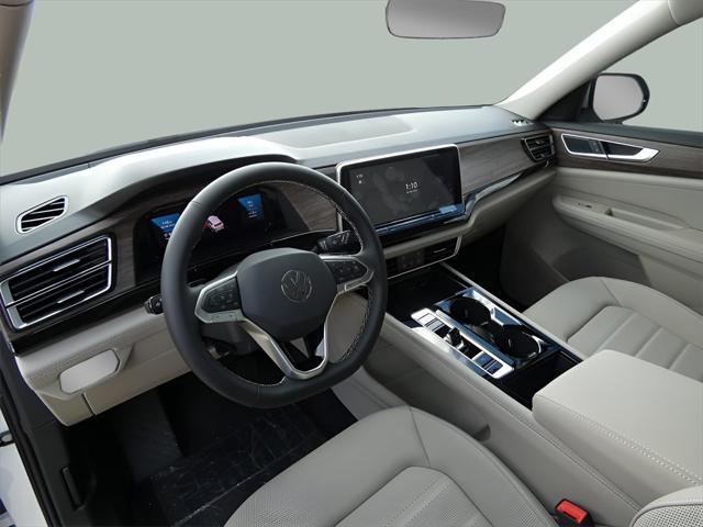 new 2025 Volkswagen Atlas car, priced at $48,107