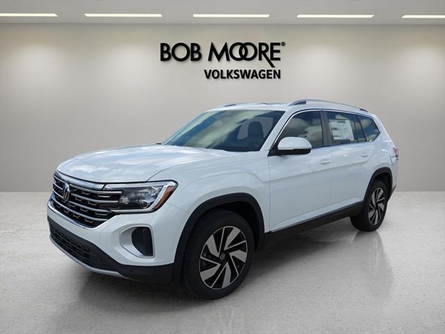 new 2025 Volkswagen Atlas car, priced at $48,107