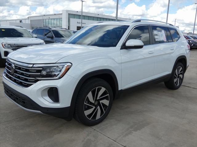 new 2025 Volkswagen Atlas car, priced at $48,107