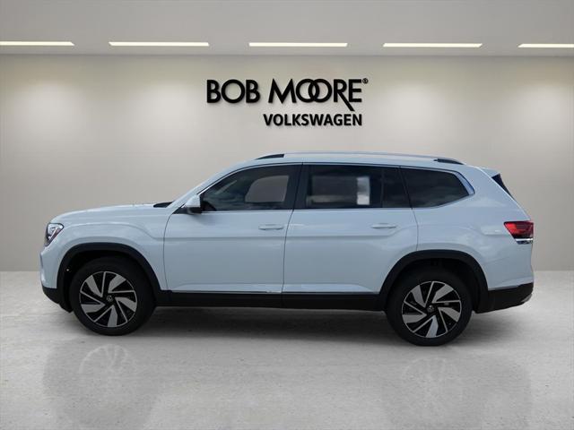 new 2025 Volkswagen Atlas car, priced at $48,107