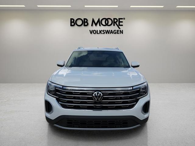 new 2025 Volkswagen Atlas car, priced at $48,107