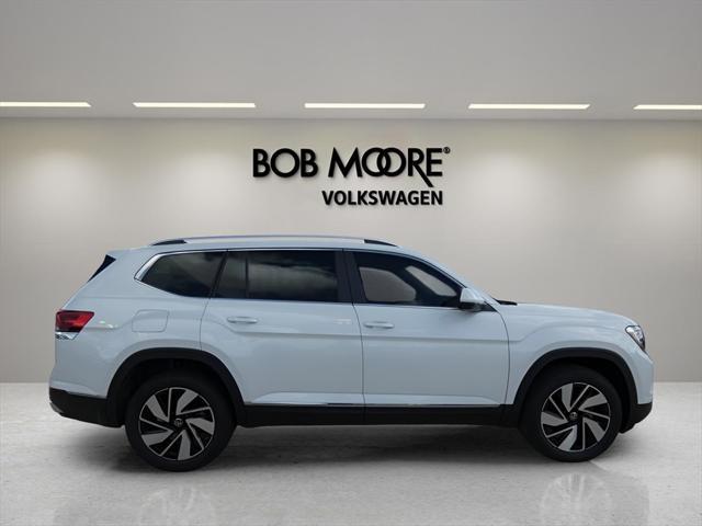 new 2025 Volkswagen Atlas car, priced at $48,107