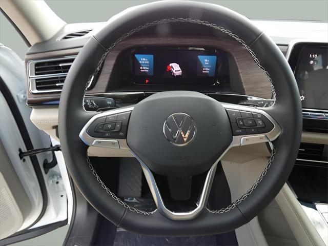 new 2025 Volkswagen Atlas car, priced at $48,107