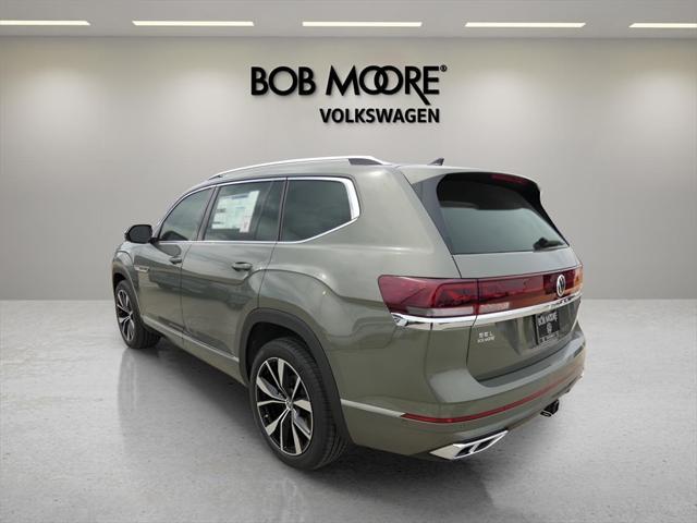 new 2025 Volkswagen Atlas car, priced at $54,009