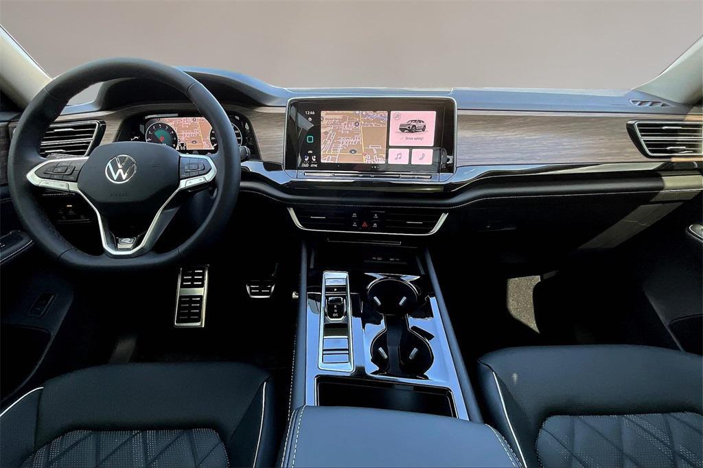 new 2025 Volkswagen Atlas car, priced at $51,009