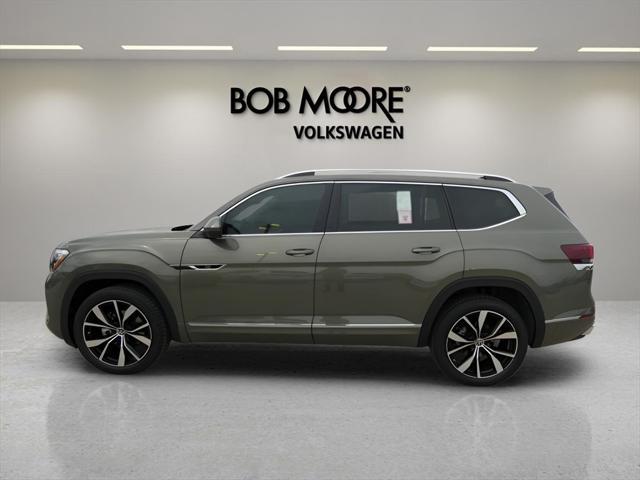 new 2025 Volkswagen Atlas car, priced at $54,009