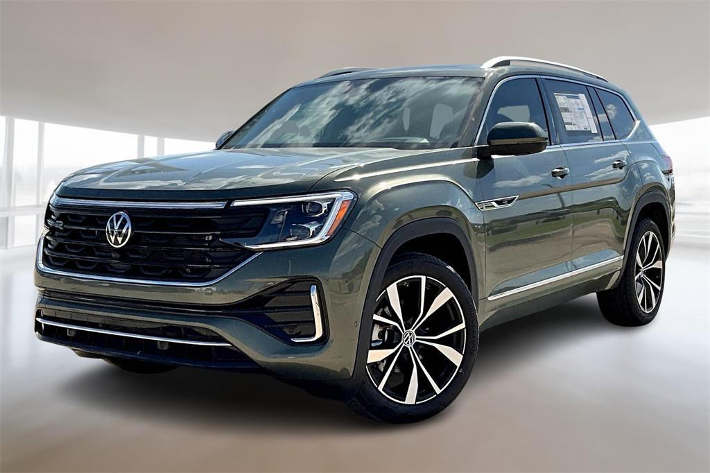 new 2025 Volkswagen Atlas car, priced at $51,009