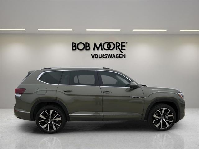 new 2025 Volkswagen Atlas car, priced at $54,009