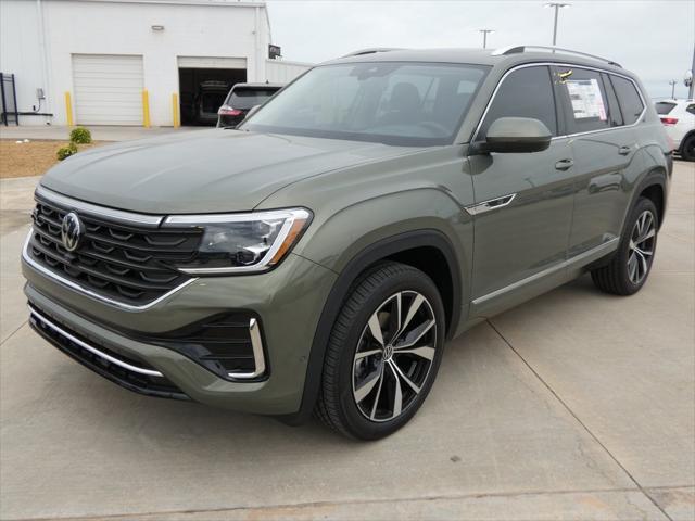 new 2025 Volkswagen Atlas car, priced at $54,551