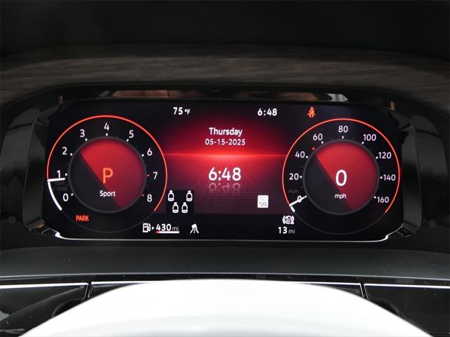 new 2025 Volkswagen Atlas car, priced at $54,009