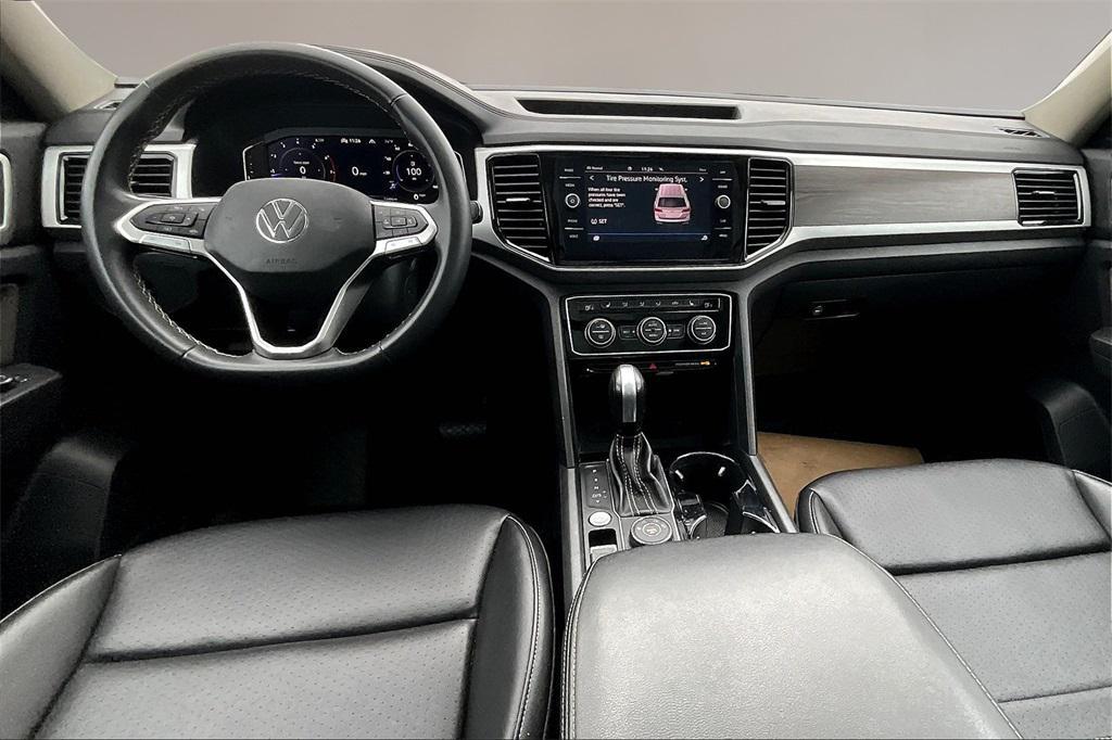 used 2022 Volkswagen Atlas car, priced at $24,978