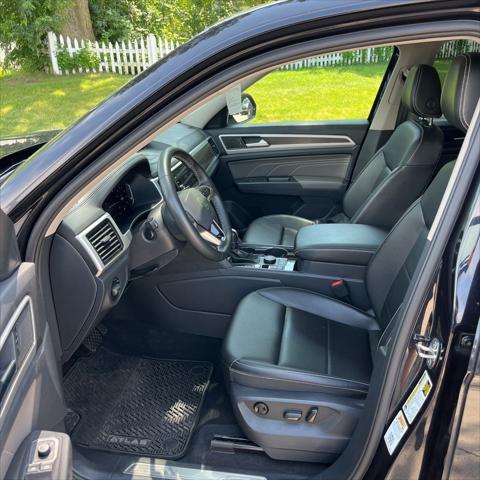 used 2022 Volkswagen Atlas car, priced at $27,798