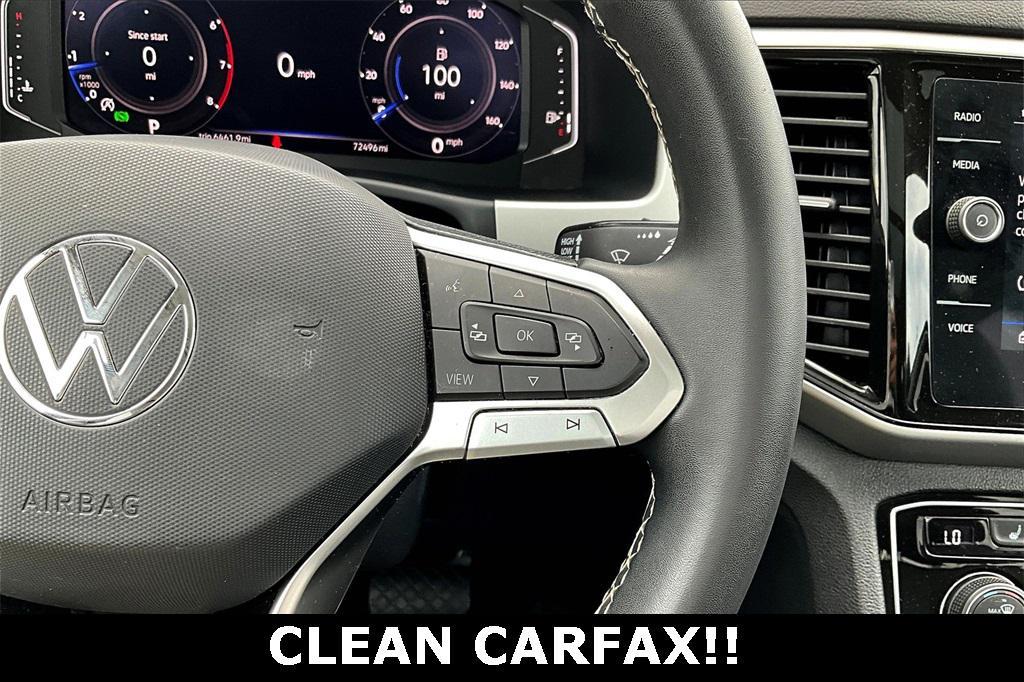 used 2022 Volkswagen Atlas car, priced at $22,988