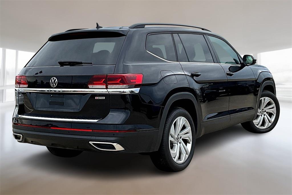 used 2022 Volkswagen Atlas car, priced at $24,978