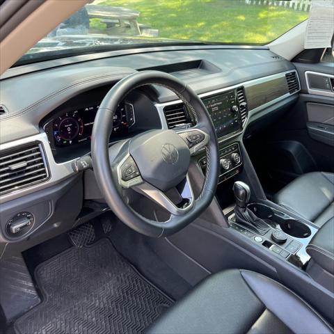 used 2022 Volkswagen Atlas car, priced at $27,798