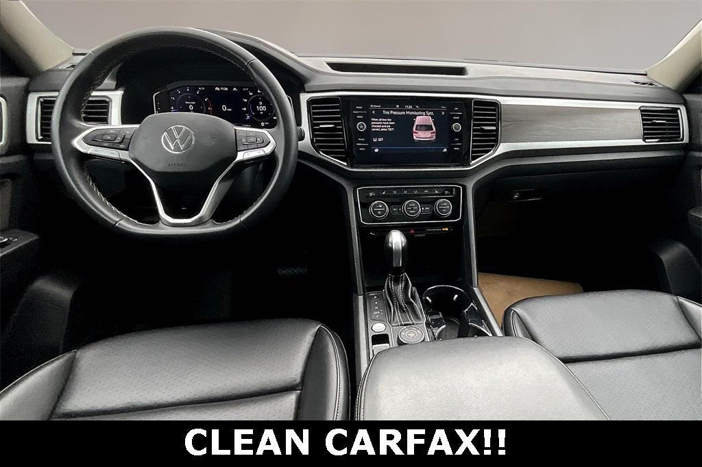 used 2022 Volkswagen Atlas car, priced at $22,988