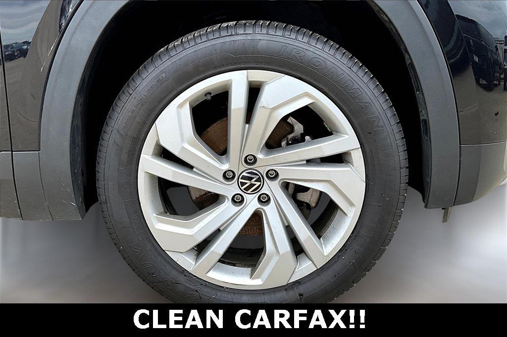 used 2022 Volkswagen Atlas car, priced at $22,988
