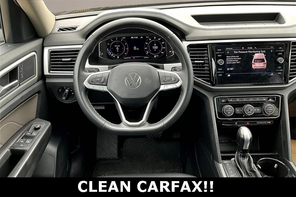 used 2022 Volkswagen Atlas car, priced at $22,988