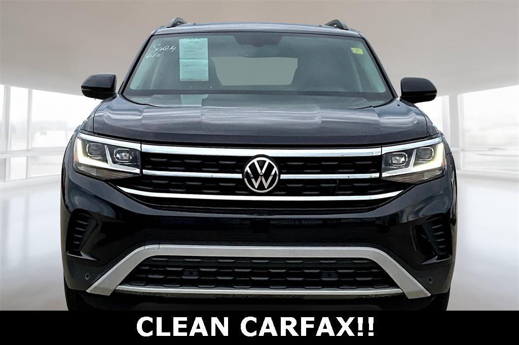 used 2022 Volkswagen Atlas car, priced at $22,988