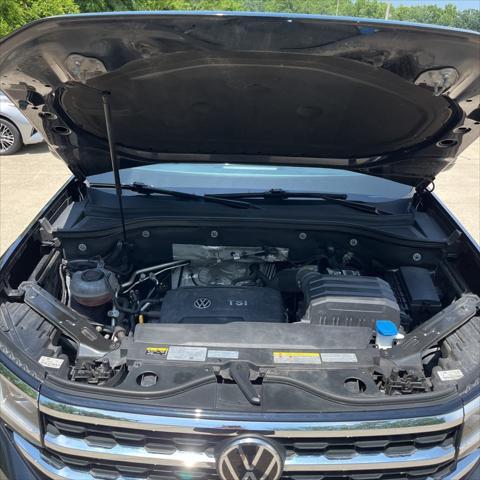 used 2022 Volkswagen Atlas car, priced at $27,798