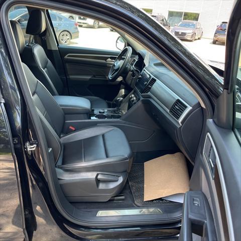used 2022 Volkswagen Atlas car, priced at $27,798