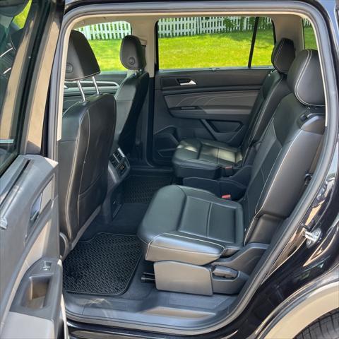 used 2022 Volkswagen Atlas car, priced at $27,798