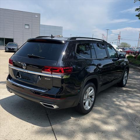 used 2022 Volkswagen Atlas car, priced at $27,798