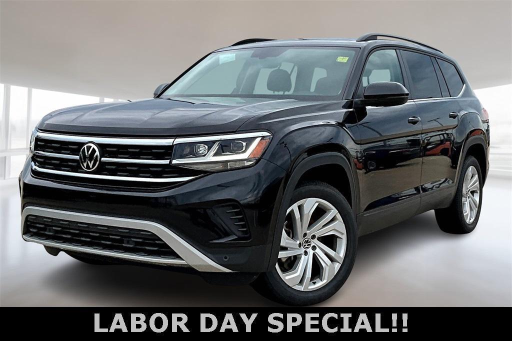 used 2022 Volkswagen Atlas car, priced at $23,988