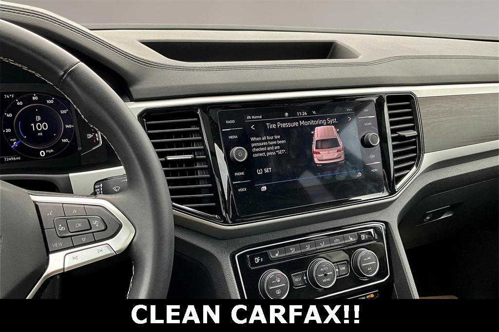 used 2022 Volkswagen Atlas car, priced at $22,988