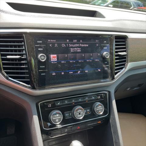 used 2022 Volkswagen Atlas car, priced at $27,798
