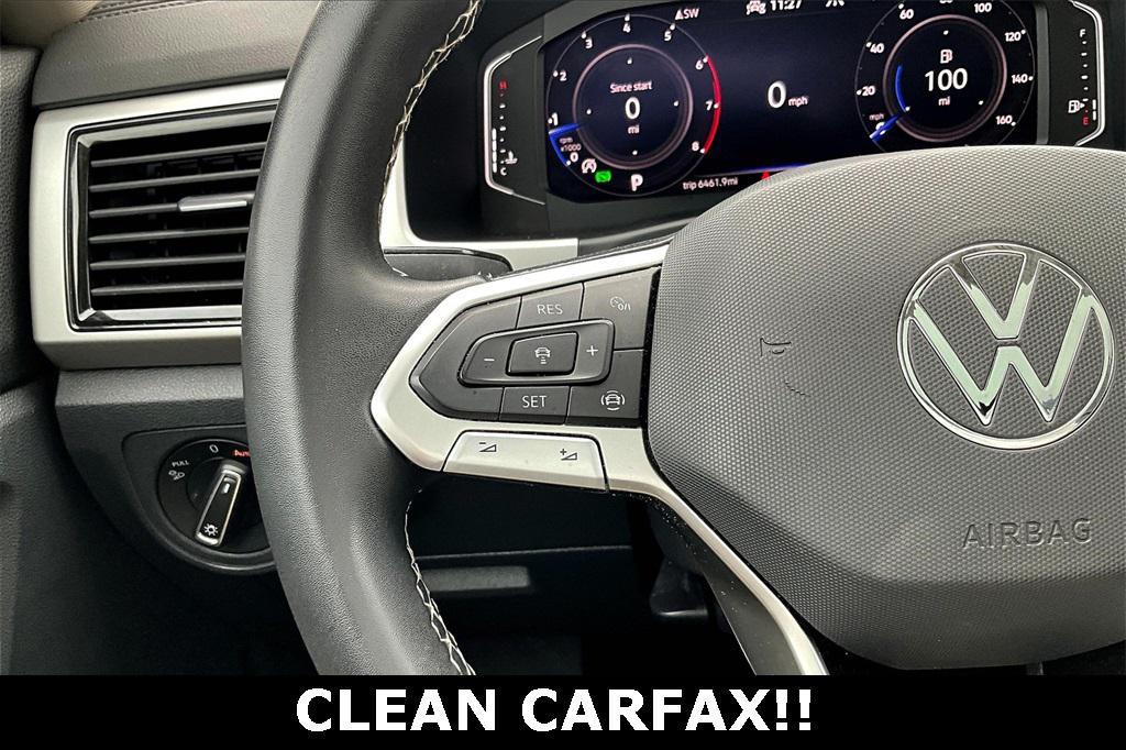 used 2022 Volkswagen Atlas car, priced at $22,988