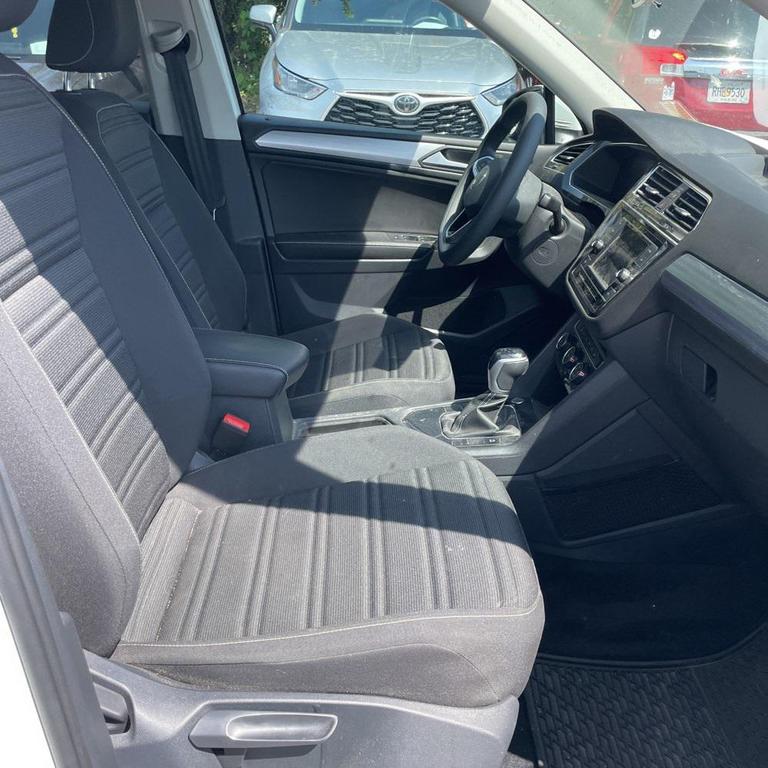 used 2022 Volkswagen Tiguan car, priced at $18,958
