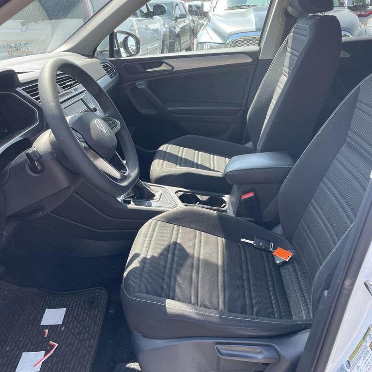 used 2022 Volkswagen Tiguan car, priced at $18,958