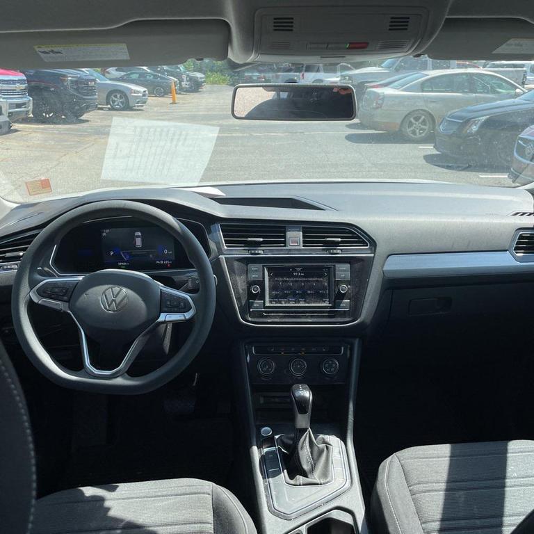 used 2022 Volkswagen Tiguan car, priced at $18,958