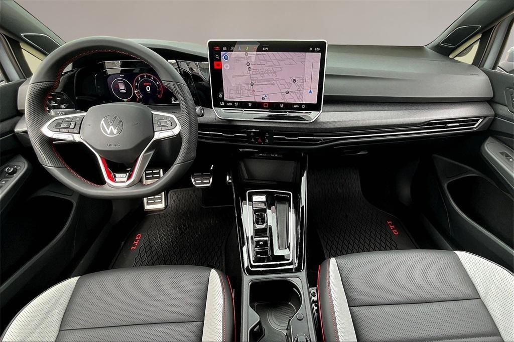 new 2025 Volkswagen Golf GTI car, priced at $39,243