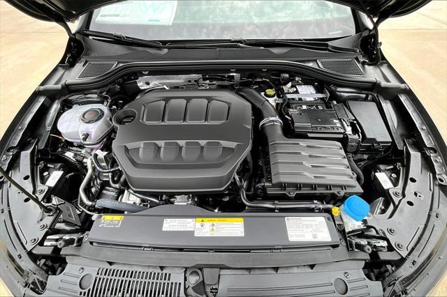new 2025 Volkswagen Golf GTI car, priced at $40,755