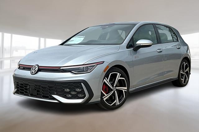 new 2025 Volkswagen Golf GTI car, priced at $40,755