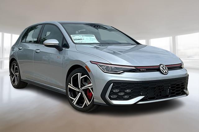 new 2025 Volkswagen Golf GTI car, priced at $40,755