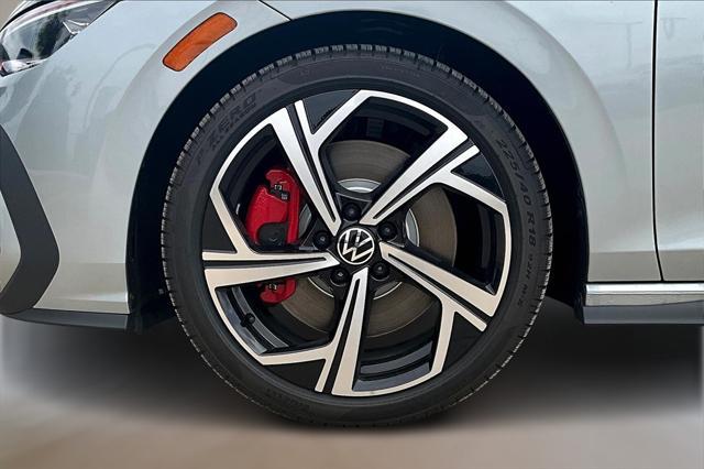 new 2025 Volkswagen Golf GTI car, priced at $40,755