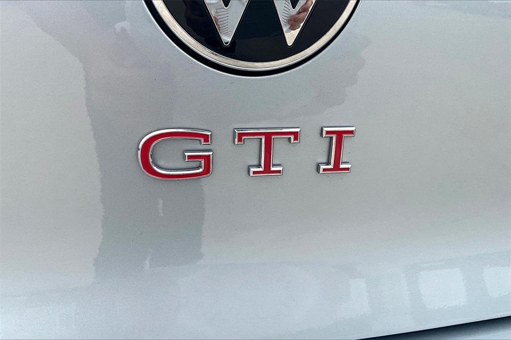 new 2025 Volkswagen Golf GTI car, priced at $39,243
