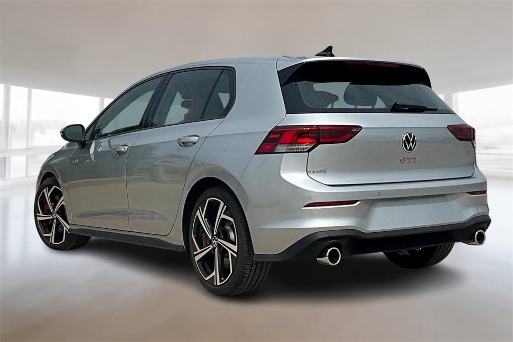 new 2025 Volkswagen Golf GTI car, priced at $39,243