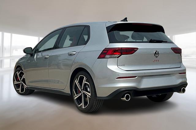 new 2025 Volkswagen Golf GTI car, priced at $40,755